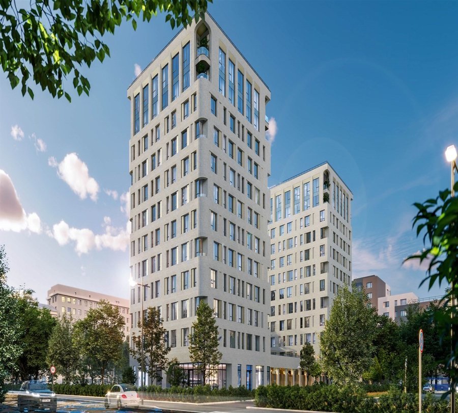 ЖК АРТЕЛЬ на Электрозаводской улице в Москве