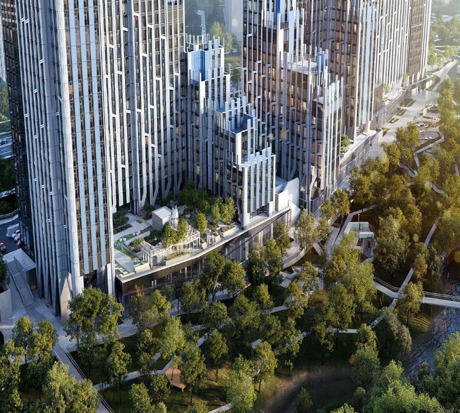 ЖК Айс Тауэрс в Москве