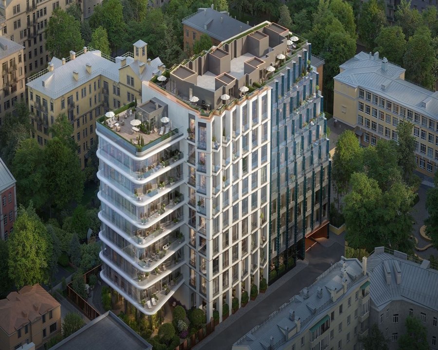ЖК Палашёвский 11 в Москве