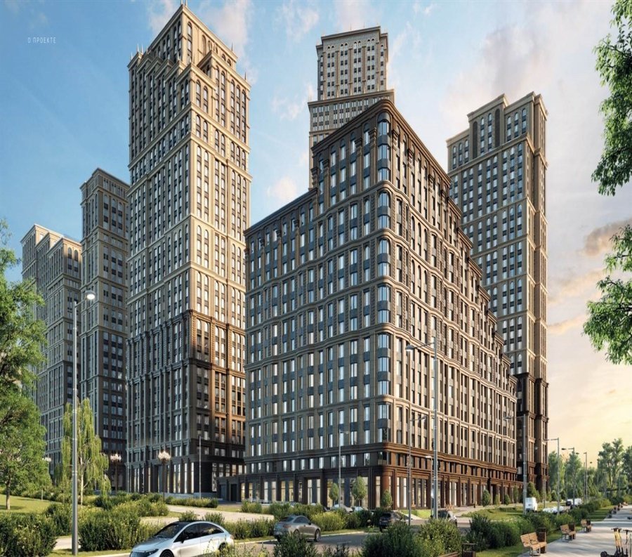 ЖК SEZAR CITY в Хорошёвском районе Москвы