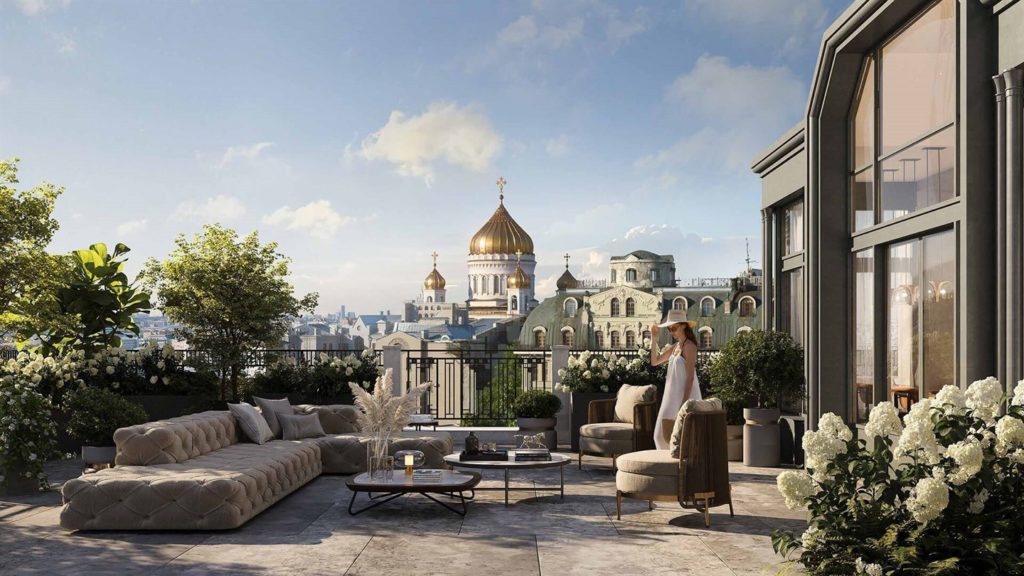 Новостройки ЦАО Москва